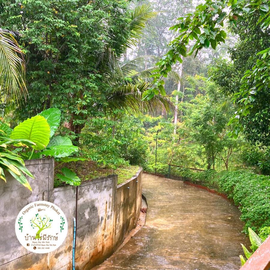 Baan Rai Me Rak Organic Farmstay Pa Khlok ภายนอก รูปภาพ