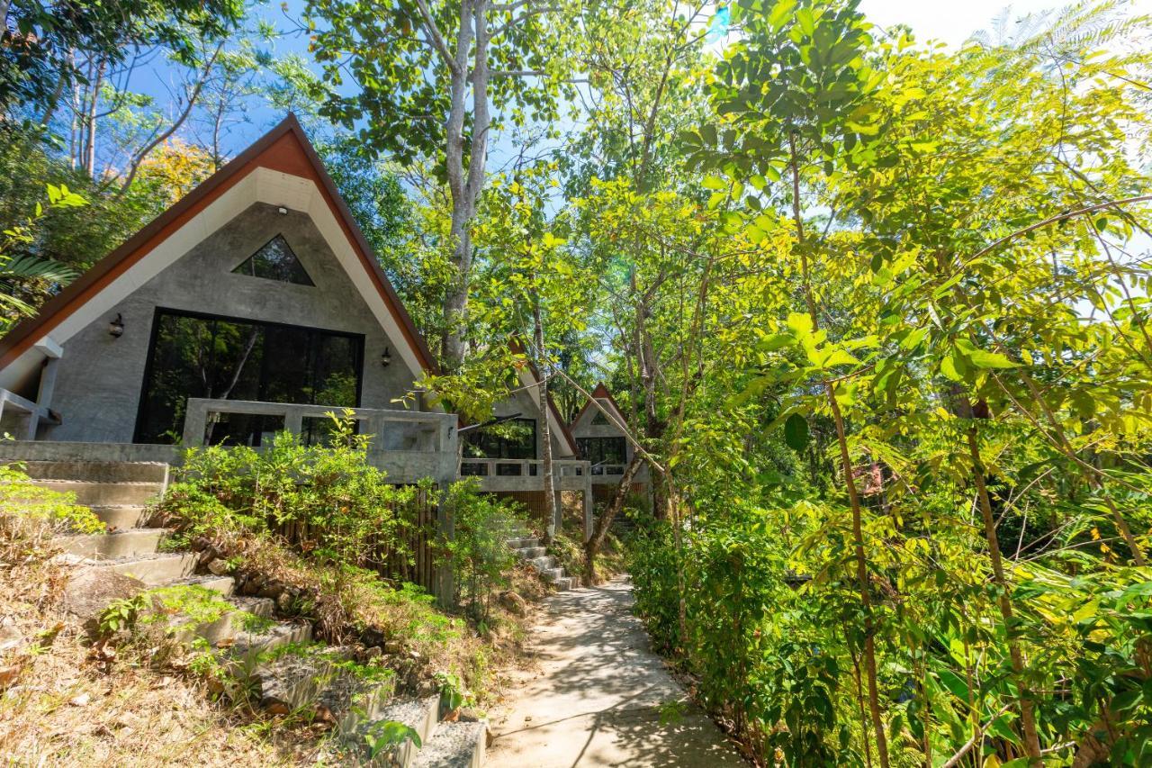 Baan Rai Me Rak Organic Farmstay Pa Khlok ภายนอก รูปภาพ