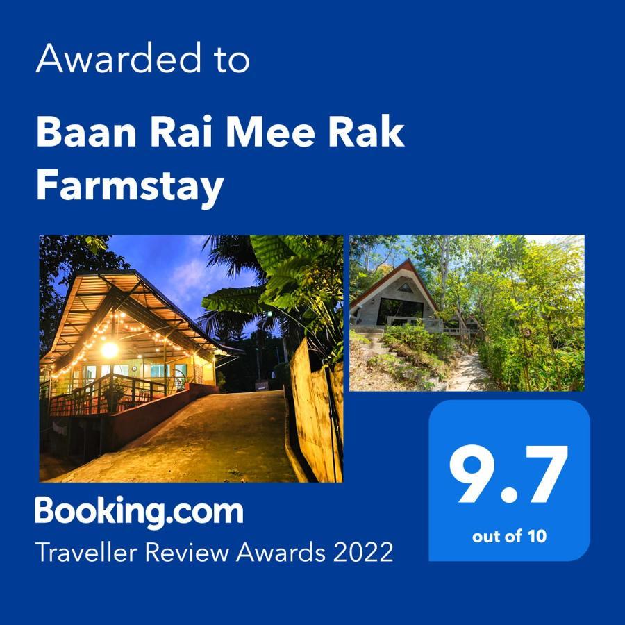 Baan Rai Me Rak Organic Farmstay Pa Khlok ภายนอก รูปภาพ
