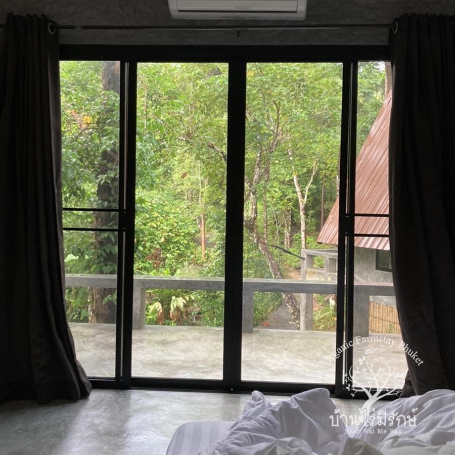 Baan Rai Me Rak Organic Farmstay Pa Khlok ภายนอก รูปภาพ