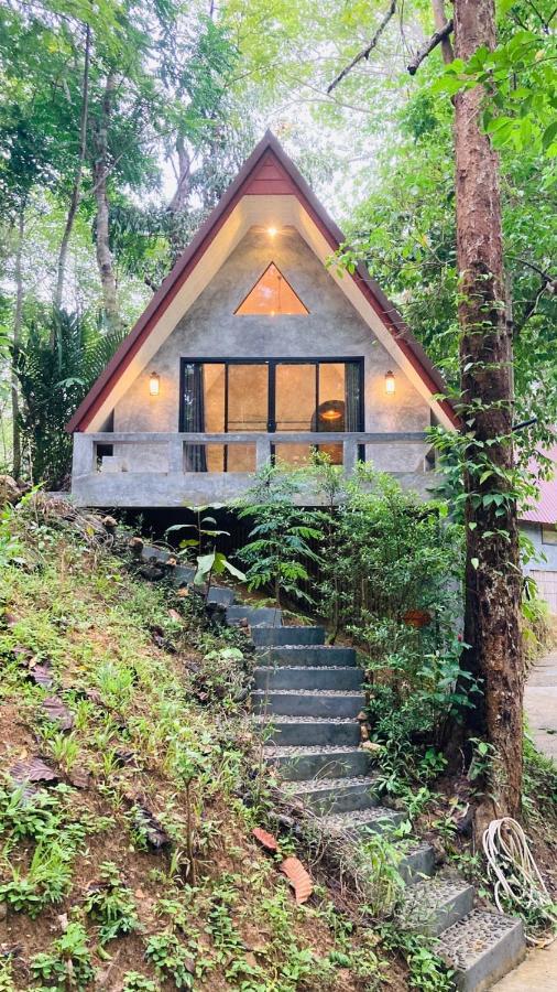Baan Rai Me Rak Organic Farmstay Pa Khlok ภายนอก รูปภาพ