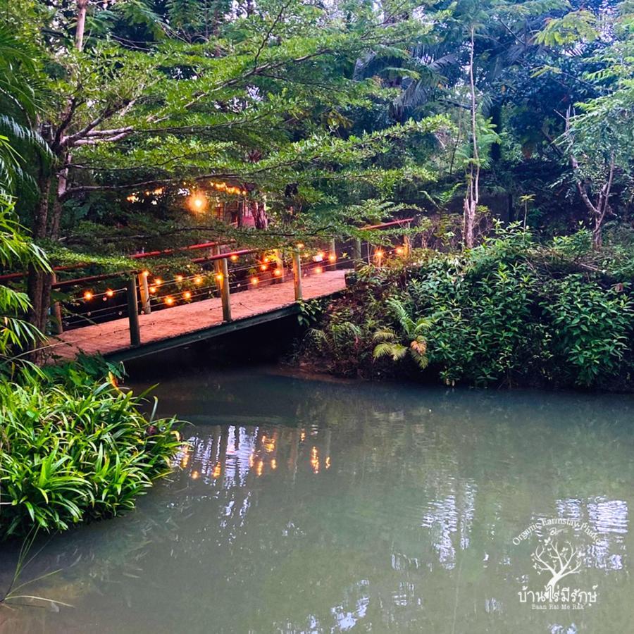 Baan Rai Me Rak Organic Farmstay Pa Khlok ภายนอก รูปภาพ
