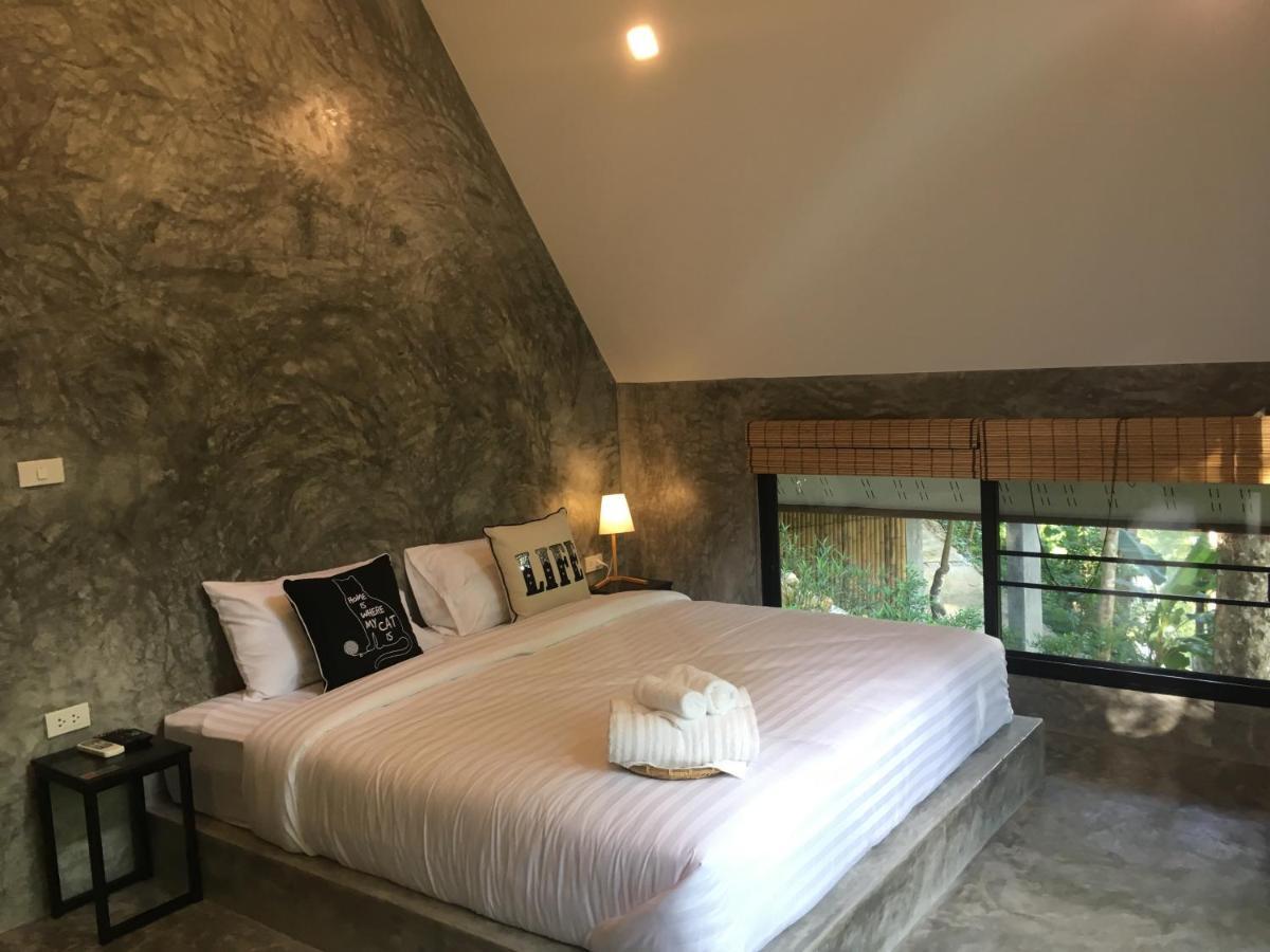 Baan Rai Me Rak Organic Farmstay Pa Khlok ภายนอก รูปภาพ