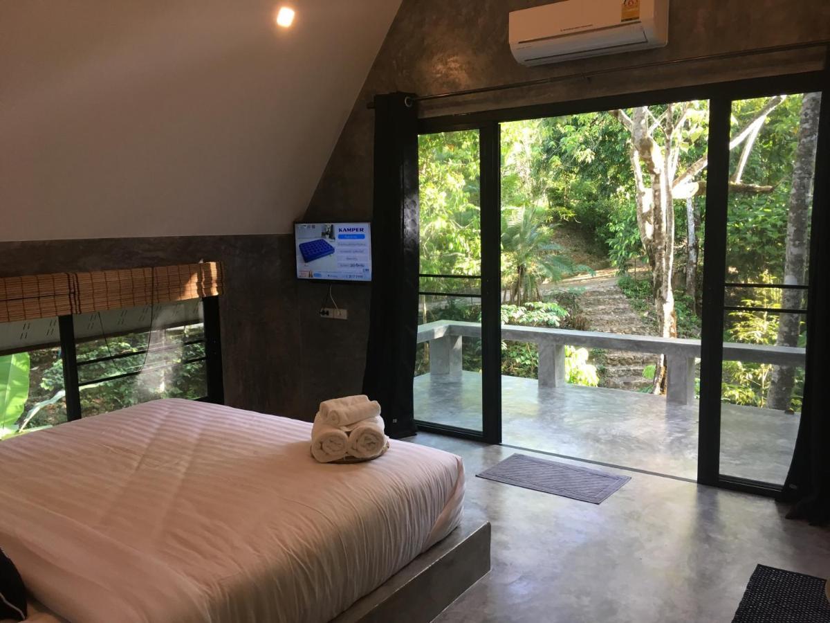 Baan Rai Me Rak Organic Farmstay Pa Khlok ภายนอก รูปภาพ